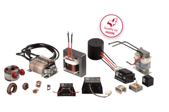 Collage aus HAHN Produkten – Quality by HAHN
